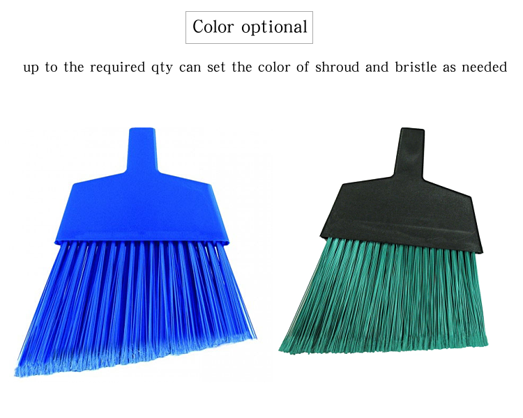 Long Handle Large Angle High Quality Plastic Broom