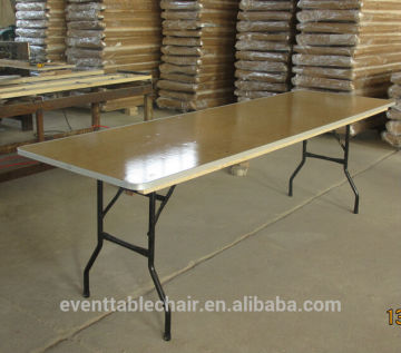 wholesale banquet folding table wood