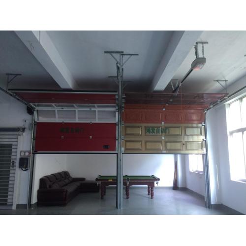 Pintu Sectional untuk dock Peningkatan pintu garasi