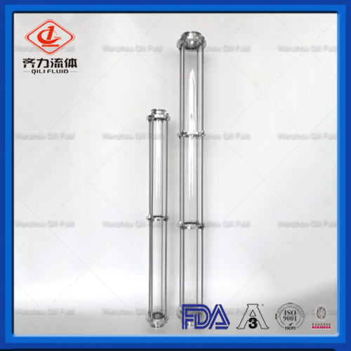 Stainless Steel Long Style Sight Glass with Tri-Clamp