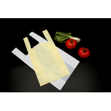 Bio-degradable Plastic T Shirt Shopping Bag