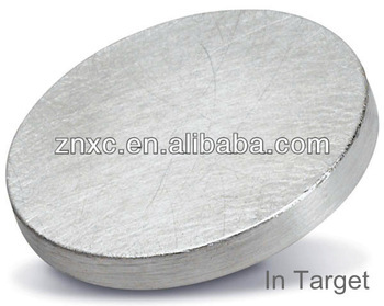 Indium Sputtering Target
