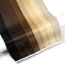 Wholesale tape hair 70 cm brazilian human hair extensions vendors 9a tape in human hair extensions