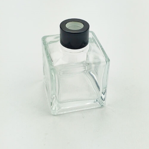 manufacturer 50ml 100ml 150ml aroma square empty glass reed diffuser bottle