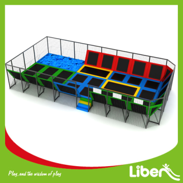 Trampolines with enclosure for sale