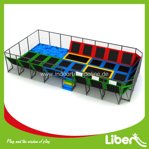 Trampolines with enclosure for sale