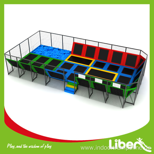 Kids Colorful Indoor Cheap Trampolines Prices