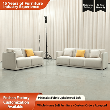 Sofa Linen Minimalis Itali
