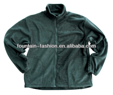 Hot selling jacket 100% polyester polar fleece jacket