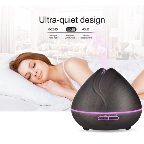 Led Light Wall Mounted Essential Oils Diffuser 400ml