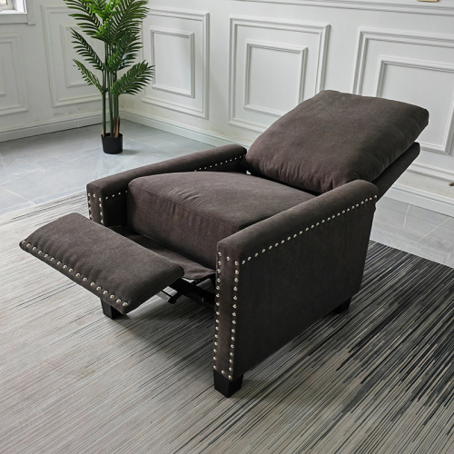 Single Fabric Accent Sofa Chair
