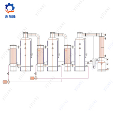 Triple Effect Falling Film Evaporator