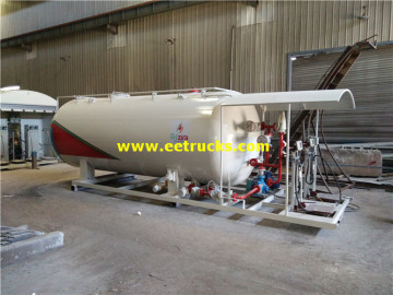 ASME 25m3 Propane Skid-mounted Stations