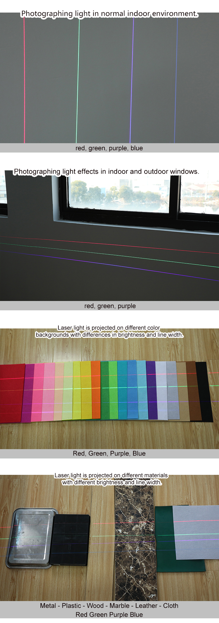 laser light structure