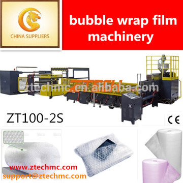 China packaging film / PE bubble film machine