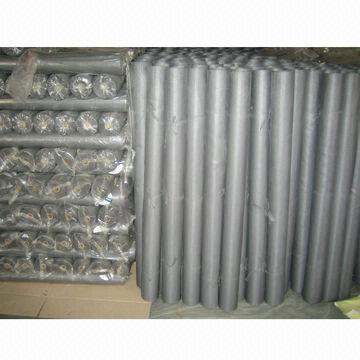 Fiberglass insect screen mesh in rolls, 16 x 18, gray color