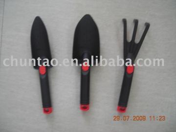 plastic garden tools set