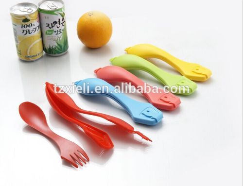 Triad suit Plastic Knife Spoon And Fork