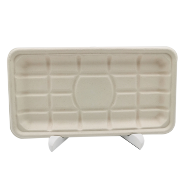 Disposable Biodegradable Bagasse Sugarcane Meat Tray