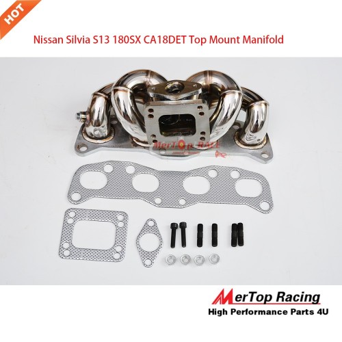 MERTOP RACE Top Mount Manifold For NISS** SILVIA S13 240SX GT3 CA18DET