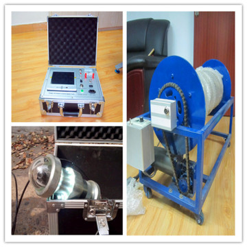 camera with hole bore hole camera