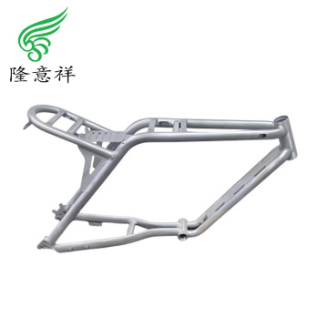 Light Adventure Travel Custom Harley Frame