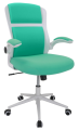 Tissu upolstery Green Mesh Task Chair pp Accountrest