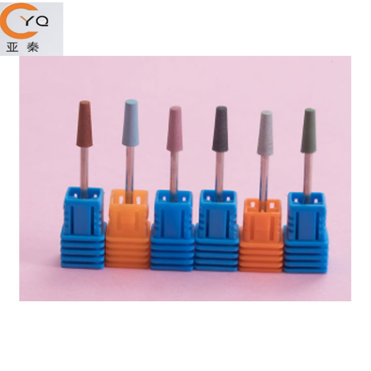 New Type Silicone Grinding File Bits Nail Drill As Manicure Accessories