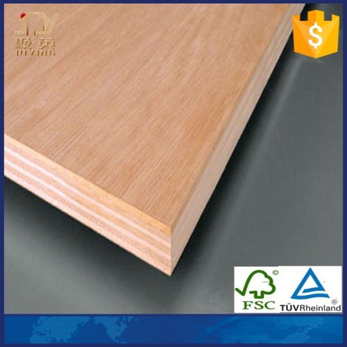 Linyi 1220X2440mm Okoume plywood for furniture