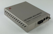 10/100/1000Base-TX to 1000Base-FX Managed Media Converter Card