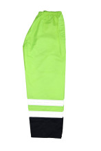 Reflective pants in orange