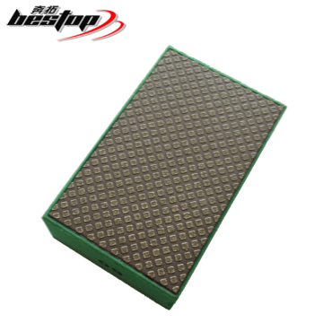 Diamond Electroplated Grinding Pad 95*55mm