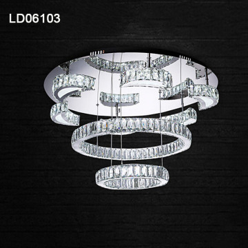 restaurant led chandelier crystal hanging chandelier