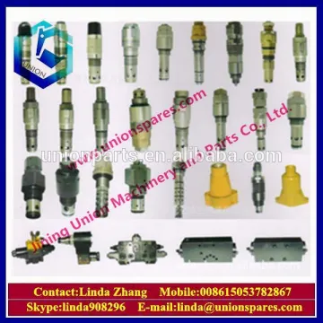 High quality excavator small hydraulic control safety valve CART320C main relief valve main service valve for Caterpiller