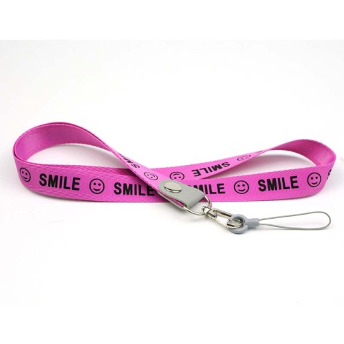 Cheap custom branded long lanyards for cell phone