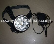 9LED headlight ,headlamp, Led head lamp,flashlight