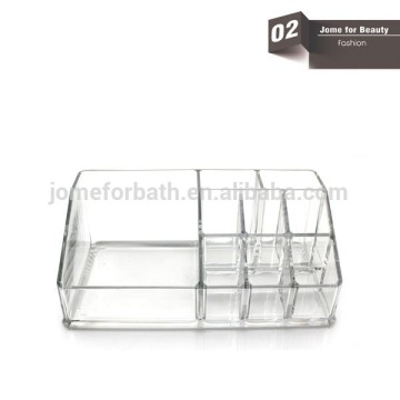 Clear acrylic cosmetic organizer acrylic makeup organizer