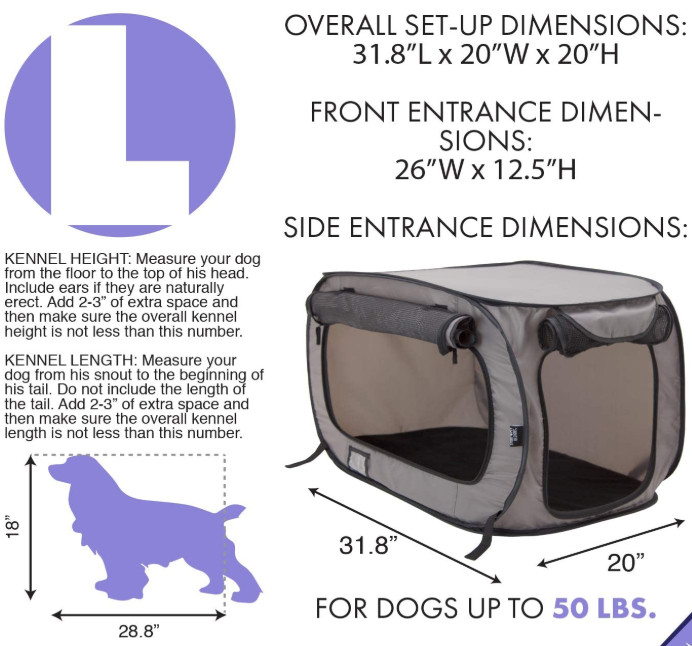 Large Portable Kennels