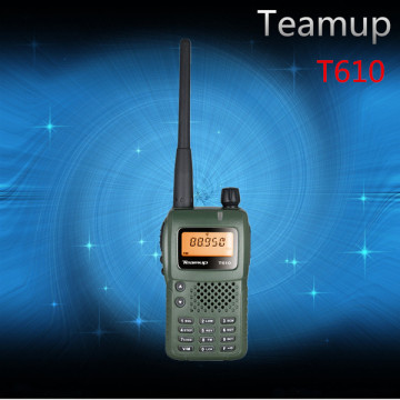 HOT selling handy wifi interphone Two Way Radio T610 built-in FM radio