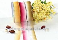 colorful organza pull ribbon net decoration ribbon outdoor fabric christmas ribbon