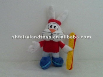 Plush toys animal keychains