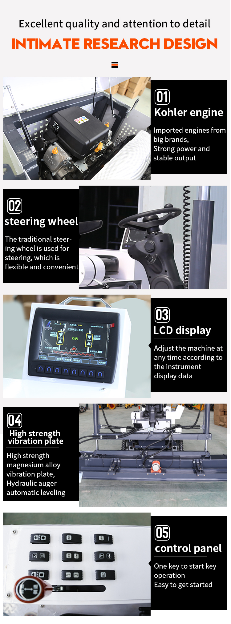 Concrete Laser Screed Machine Details 9