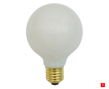 G80 Antique LED Globes light bulbs- ETL List