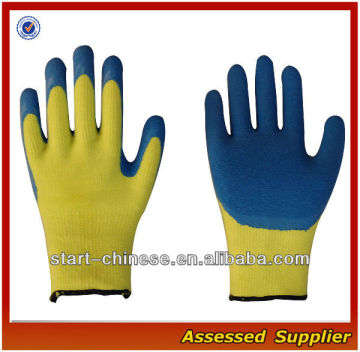 CXC-89 Latex Palm Coated Gloves/latex coated working gloves/working latex coated gloves/latex working gloves