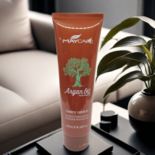 Private Label Argan Oil Hair Treatment Leave-in Conditioner Cream