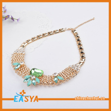 Gold Exaggerated Necklace 2015 For Women