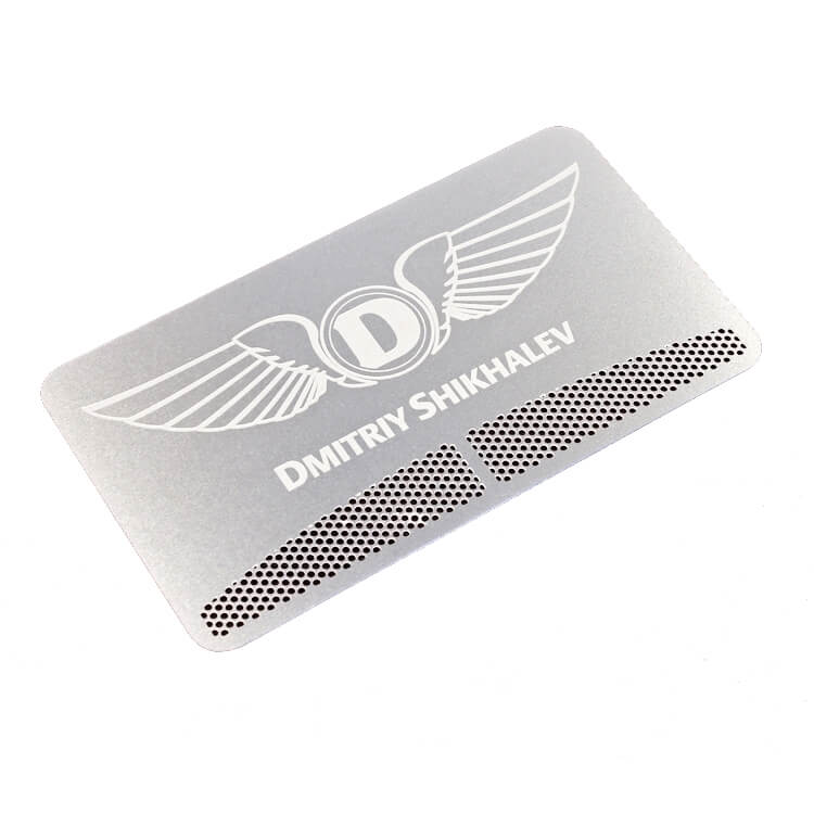 Metal Membership Cards