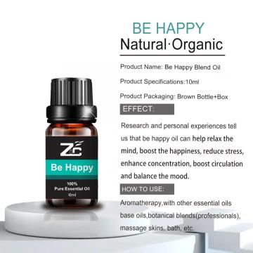 Mood Booster Be Happy Oil Oil Compound Oil