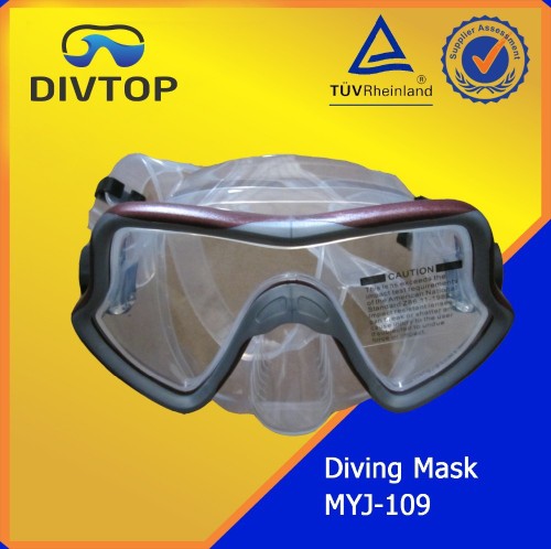 Snorkel silicone mask scuba dive equipment