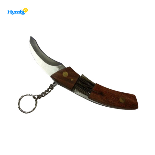 Camping Hunting Folding Mushroom Knife